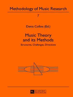 cover image of Music Theory and its Methods